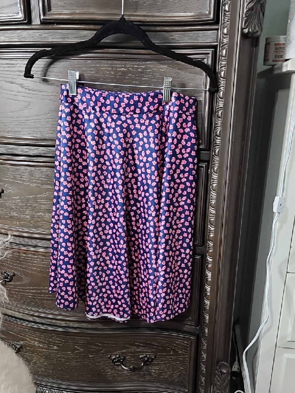 Hutch Flower Skirt, Knee Length, Soft